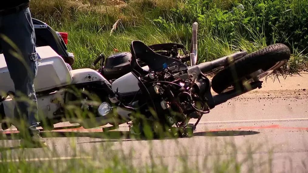 East Texas Motorcycle accident