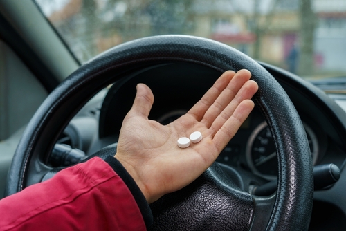 Driving while high