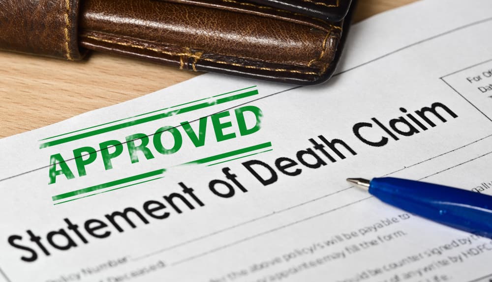 Statement of Death Claim